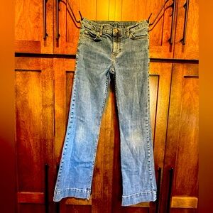 Wrangler girls 14 slim trouser. Gently used condition. With a lot of life left!